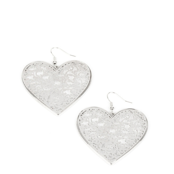 Heart set-silver - Picture 6 of 7